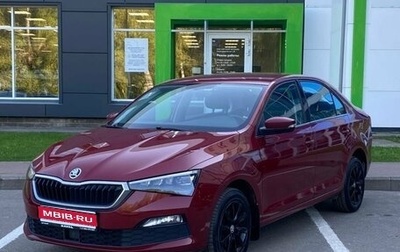 Skoda Rapid II, 2021 год, 1 665 000 рублей, 1 фотография
