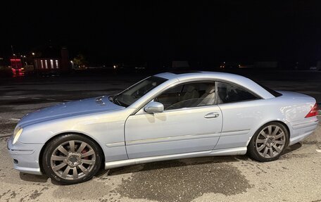 Mercedes-Benz CL-Класс, 2001 год, 700 000 рублей, 5 фотография