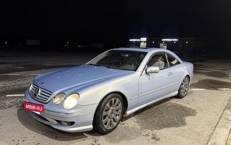 Mercedes-Benz CL-Класс, 2001 год, 700 000 рублей, 4 фотография