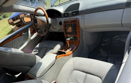 Mercedes-Benz CL-Класс, 2001 год, 700 000 рублей, 8 фотография