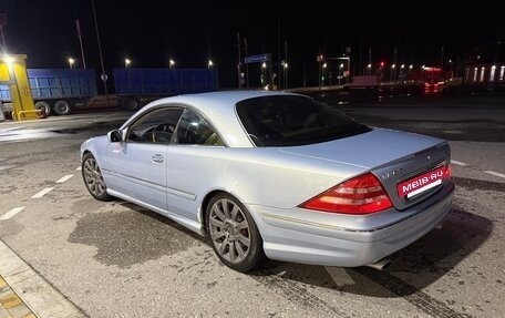 Mercedes-Benz CL-Класс, 2001 год, 700 000 рублей, 6 фотография