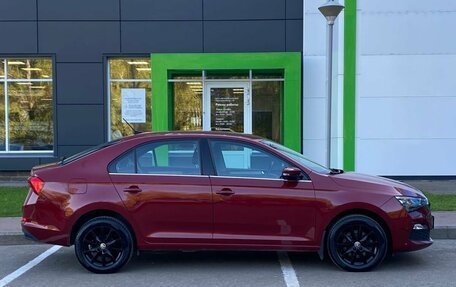 Skoda Rapid II, 2021 год, 1 665 000 рублей, 4 фотография