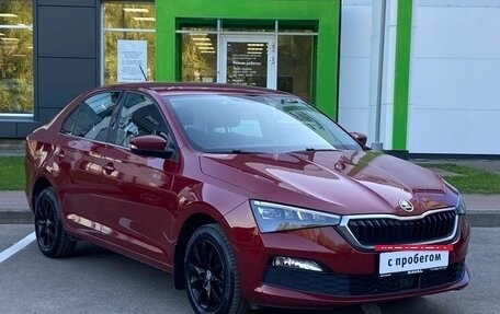 Skoda Rapid II, 2021 год, 1 665 000 рублей, 3 фотография