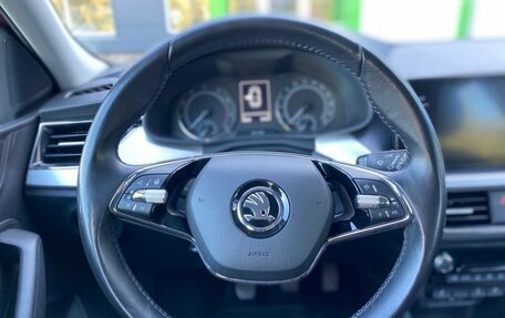 Skoda Rapid II, 2021 год, 1 665 000 рублей, 13 фотография