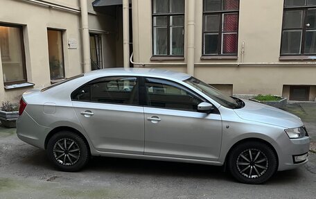 Skoda Rapid I, 2014 год, 850 000 рублей, 2 фотография