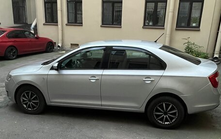 Skoda Rapid I, 2014 год, 850 000 рублей, 6 фотография