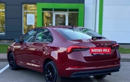Skoda Rapid II, 2021 год, 1 665 000 рублей, 7 фотография