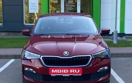 Skoda Rapid II, 2021 год, 1 665 000 рублей, 2 фотография