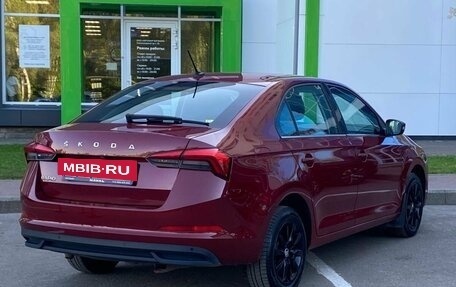 Skoda Rapid II, 2021 год, 1 665 000 рублей, 5 фотография