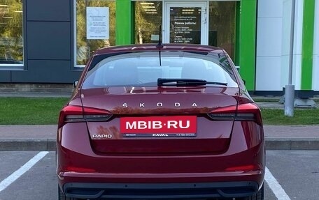 Skoda Rapid II, 2021 год, 1 665 000 рублей, 6 фотография