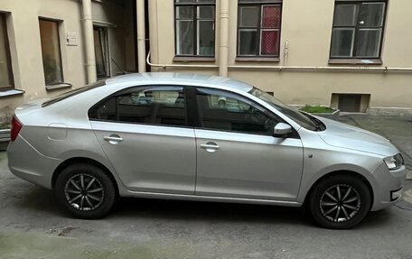 Skoda Rapid I, 2014 год, 850 000 рублей, 4 фотография