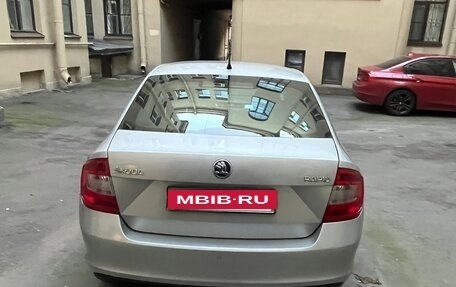 Skoda Rapid I, 2014 год, 850 000 рублей, 5 фотография