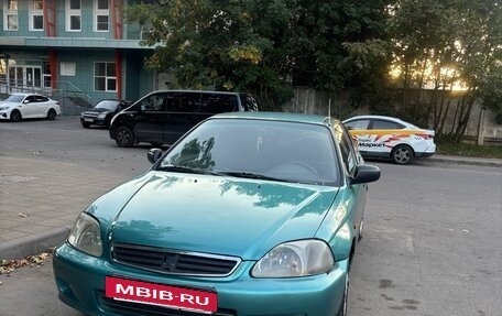 Honda Civic VII, 1999 год, 250 000 рублей, 2 фотография