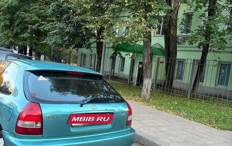 Honda Civic VII, 1999 год, 250 000 рублей, 6 фотография