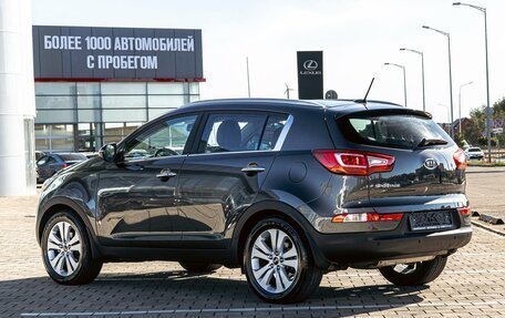 KIA Sportage III, 2014 год, 1 095 000 рублей, 4 фотография