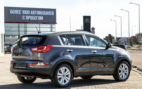 KIA Sportage III, 2014 год, 1 095 000 рублей, 6 фотография
