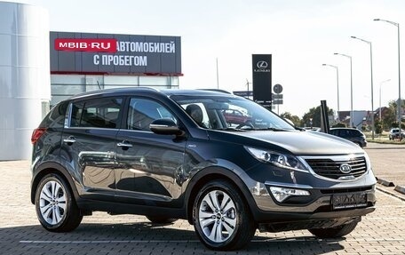 KIA Sportage III, 2014 год, 1 095 000 рублей, 3 фотография