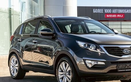 KIA Sportage III, 2014 год, 1 095 000 рублей, 7 фотография