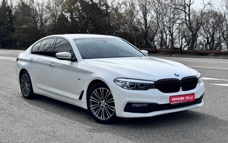 BMW 5 серия, 2018 год, 2 895 000 рублей, 1 фотография