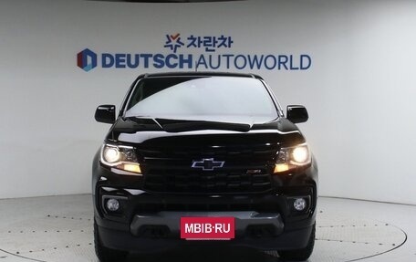 Chevrolet Colorado II, 2021 год, 6 722 565 рублей, 2 фотография