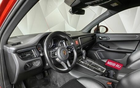 Porsche Macan I рестайлинг, 2020 год, 5 300 000 рублей, 19 фотография