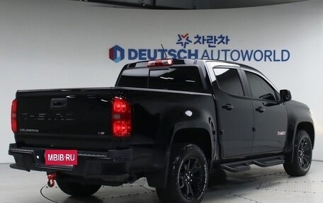 Chevrolet Colorado II, 2021 год, 6 722 565 рублей, 4 фотография