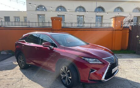 Lexus RX IV рестайлинг, 2019 год, 4 499 000 рублей, 10 фотография