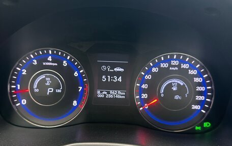 Hyundai i40 I рестайлинг, 2014 год, 1 030 000 рублей, 11 фотография