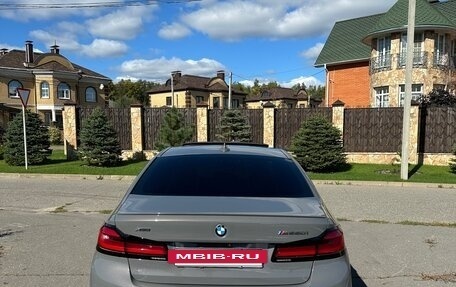 BMW 5 серия, 2022 год, 9 500 000 рублей, 4 фотография