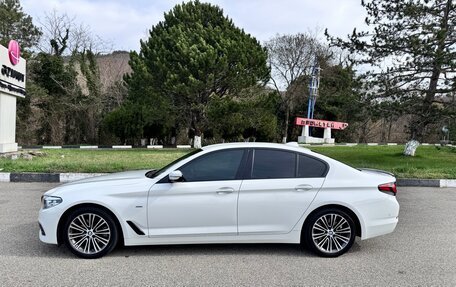 BMW 5 серия, 2018 год, 2 895 000 рублей, 3 фотография