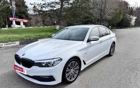 BMW 5 серия, 2018 год, 2 895 000 рублей, 5 фотография