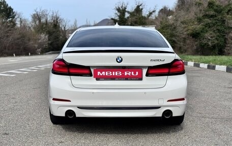 BMW 5 серия, 2018 год, 2 895 000 рублей, 11 фотография