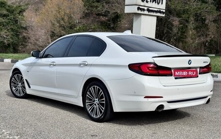 BMW 5 серия, 2018 год, 2 895 000 рублей, 9 фотография