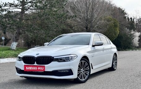 BMW 5 серия, 2018 год, 2 895 000 рублей, 12 фотография