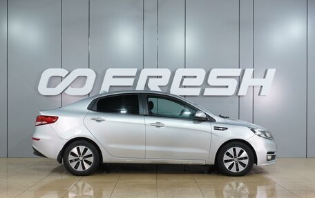 KIA Rio III рестайлинг, 2017 год, 675 000 рублей, 5 фотография
