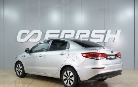 KIA Rio III рестайлинг, 2017 год, 675 000 рублей, 2 фотография