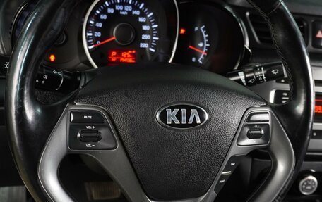 KIA Rio III рестайлинг, 2017 год, 675 000 рублей, 14 фотография