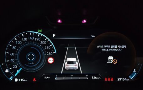 Genesis GV80 I, 2022 год, 4 189 510 рублей, 8 фотография