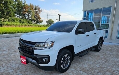 Chevrolet Colorado II, 2021 год, 6 722 565 рублей, 1 фотография