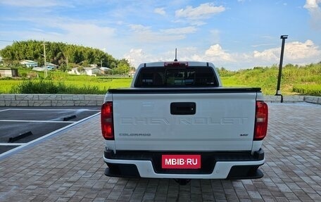 Chevrolet Colorado II, 2021 год, 6 722 565 рублей, 5 фотография