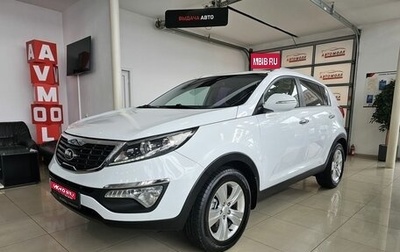 KIA Sportage III, 2013 год, 1 729 000 рублей, 1 фотография