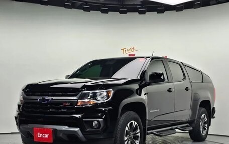 Chevrolet Colorado II, 2021 год, 6 915 809 рублей, 1 фотография