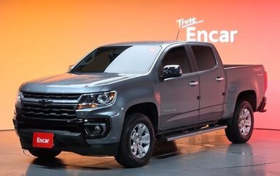 Chevrolet Colorado II, 2021 год, 6 675 717 рублей, 1 фотография