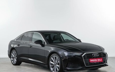 Audi A6, 2021 год, 2 854 077 рублей, 1 фотография