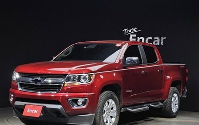 Chevrolet Colorado II, 2020 год, 7 262 974 рублей, 1 фотография