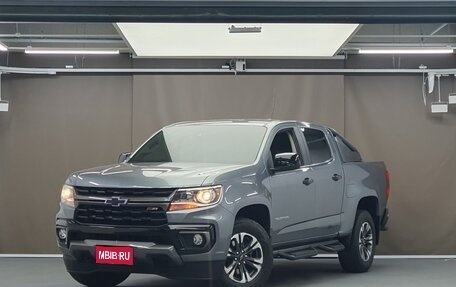 Chevrolet Colorado II, 2021 год, 7 473 787 рублей, 1 фотография