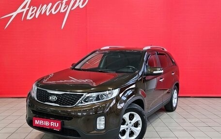KIA Sorento II рестайлинг, 2018 год, 1 849 000 рублей, 1 фотография