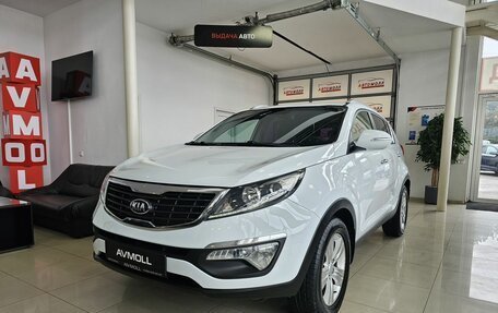 KIA Sportage III, 2013 год, 1 729 000 рублей, 2 фотография
