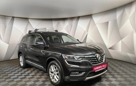Renault Koleos II, 2017 год, 2 100 000 рублей, 3 фотография