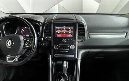 Renault Koleos II, 2017 год, 2 100 000 рублей, 13 фотография